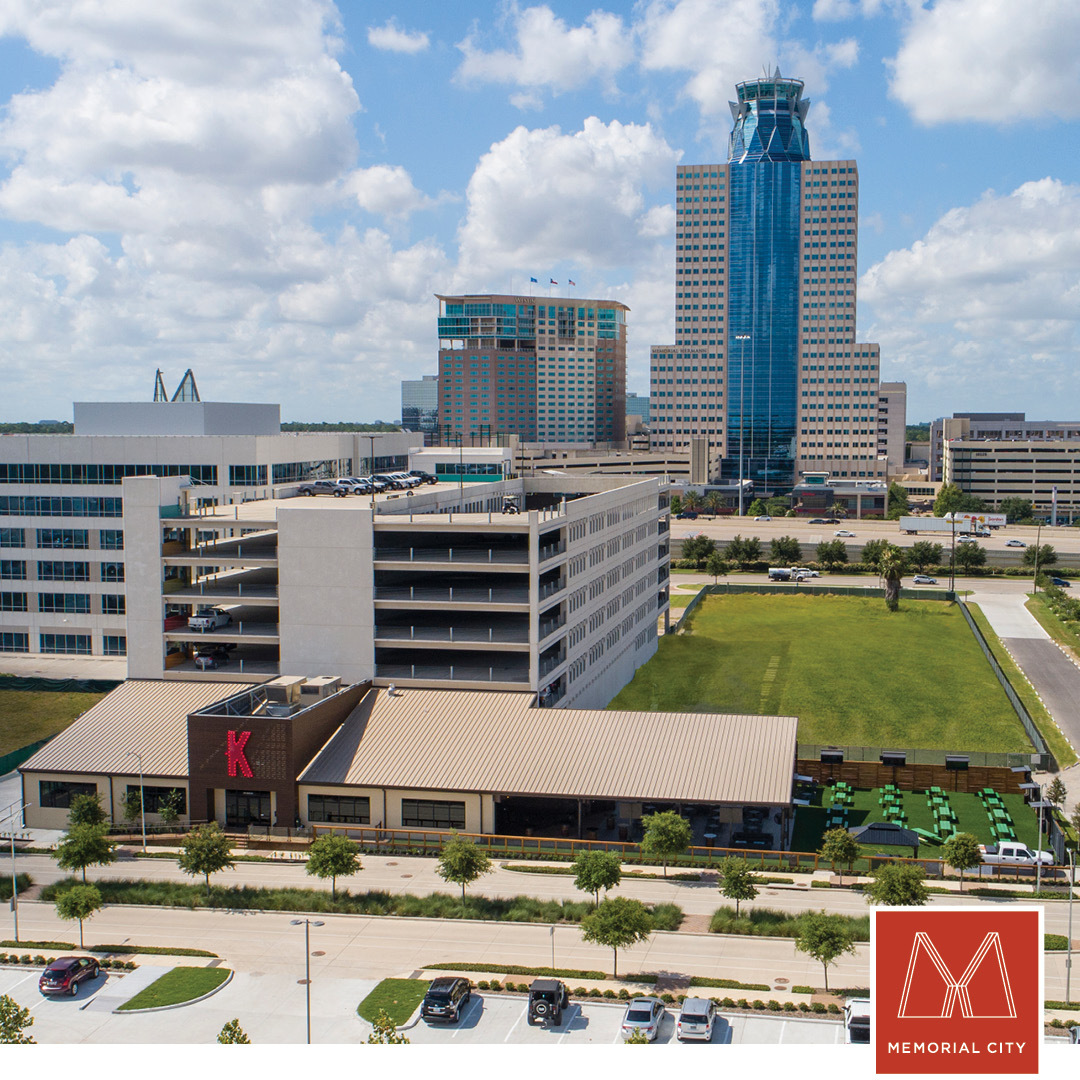 Houston Texans - MetroNational lights its Memorial City properties